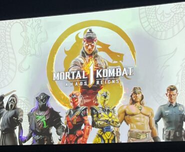 Mortal Kombat 1: Khaos Reigns DLC character lineup revealed at #SDCC