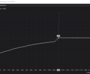 Anyway to stop MSI AFTERBURNER from pushing silly clocks? This OC is stable until it out of nowhere decides to boost to 2115. I clearly have set in the voltage/frequency curve. I confirmed it after reading the data logger immediately after every crash. Clocks up to 2115 and then CRASH!