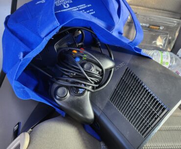 Found this full xbox 360 setup with kinect outside my car after leaving the movie theater. What are some cool things I can do with it?