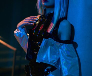 My Lucy cyberpunk edgerunners cosplay <3