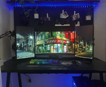 The first Real Battle Station i ever Made