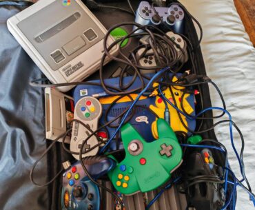 Big nostalgia while rummaging through my parents' house