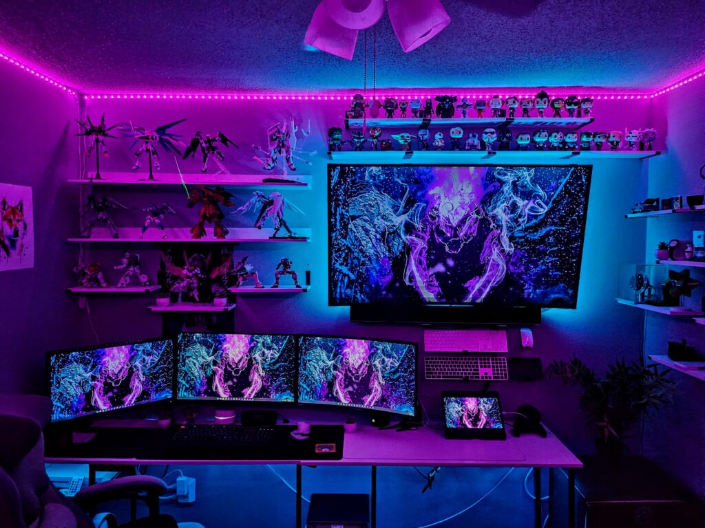 Work battlestation