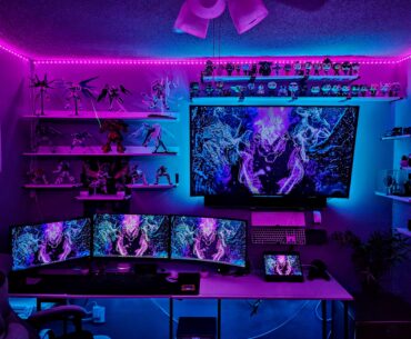 Work battlestation