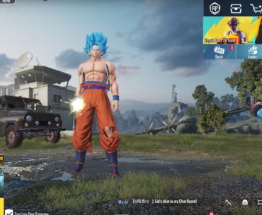 Looking for friends who have DBZ skins