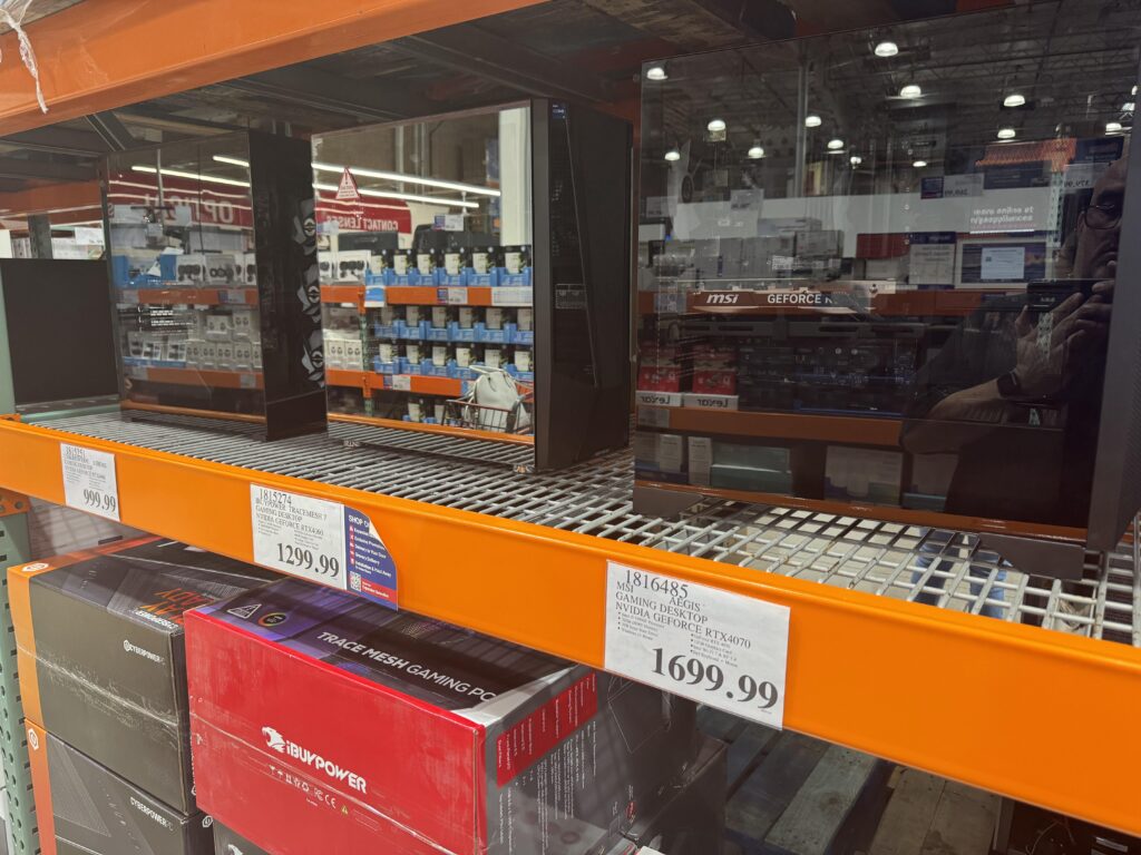 I feel like retail pre-builts have really upped their case game…