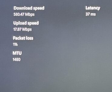 Any idea why the lag is so consistent?