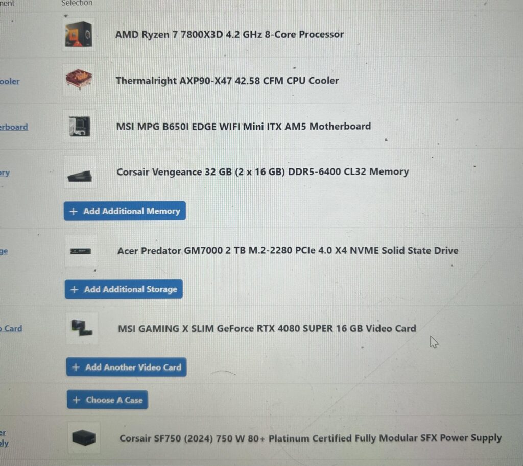 First T1 case build, thoughts
