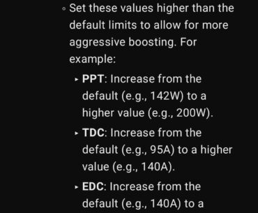 Are these settings i can use for PBO without blowing my build up? (5700x3d)