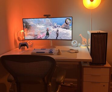 My current set up (open to suggestions)
