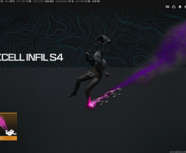 It would be cool if we can get different color contrail as future ranked award, so far the only one we ever got is from S4 Blackcell of MW2