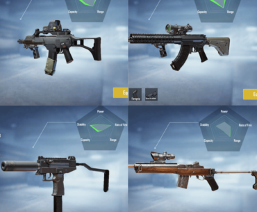 Worst guns in the game: (opinion)