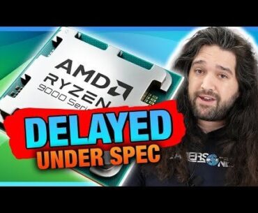 AMD Delays Ryzen 9000: “Did Not Meet Quality Expectations”
