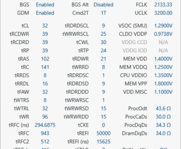 Why are my changed DDR5 timings not showing up on ZenTimings/CPU-Z/RyzenMaster?