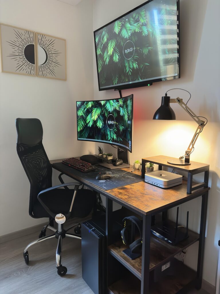 My relaxing corner