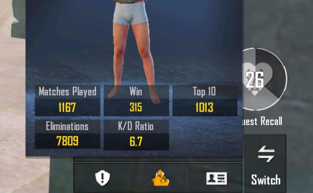 Teamed up with this random who had crazy stats. How often does one have to play to be like this? For context, i've only played 580 matches with 1875 eliminations, how do people do this?