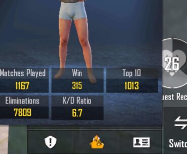 Teamed up with this random who had crazy stats. How often does one have to play to be like this? For context, i've only played 580 matches with 1875 eliminations, how do people do this?