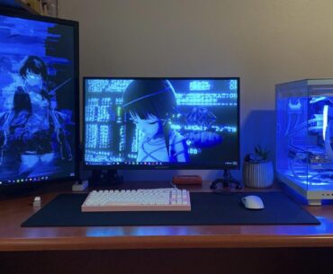 Treated myself to a whole new battle station!