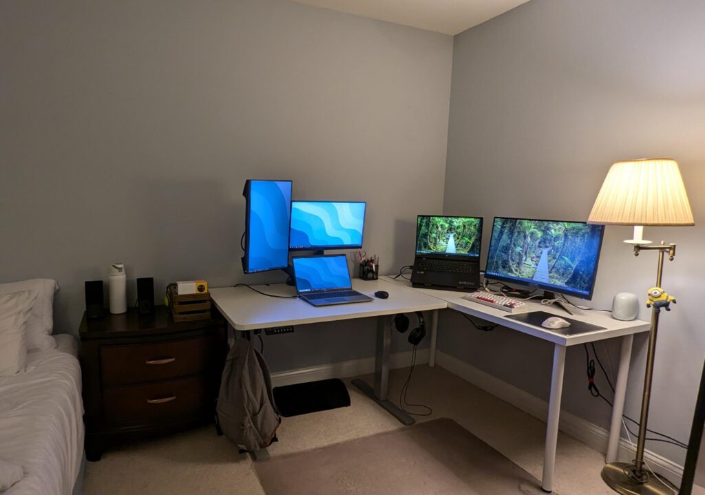 WFH + Gaming + Sleep