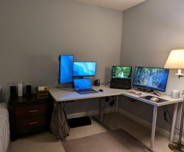 WFH + Gaming + Sleep