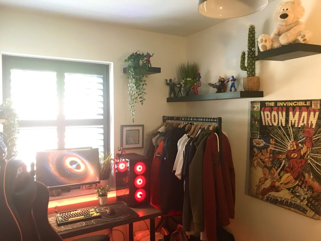 Upgraded from laptop to desktop