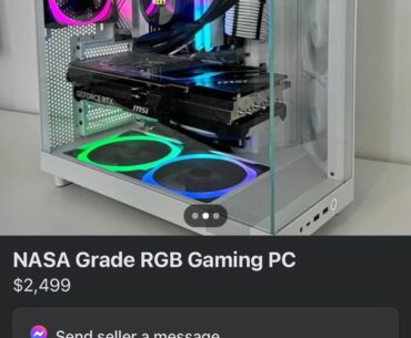 Ah yes, the “NASA Grade” PC for sale…
