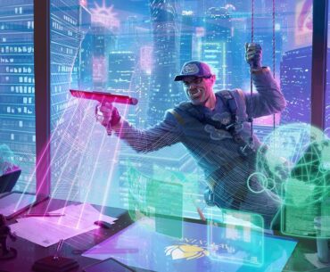Shadowrun: Falling Point - Window Washer Espionage by Jori Bolton