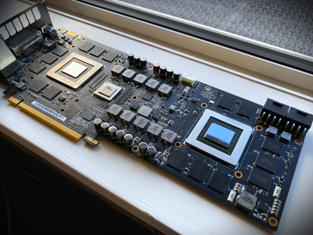 GTX 760x2 Asus Mars