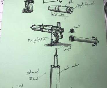Some quick design sketches