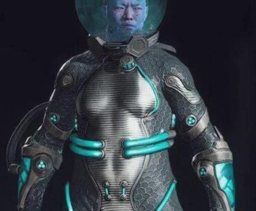 This is a paid skin from Suicide Squad