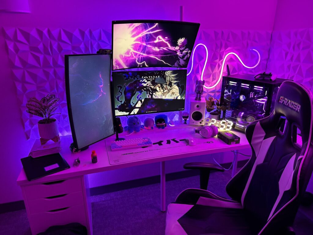 a little messy