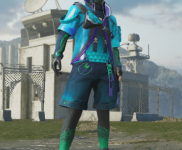 DESCRIBE MY SUIT AND MY MASK IN ONE WORD!