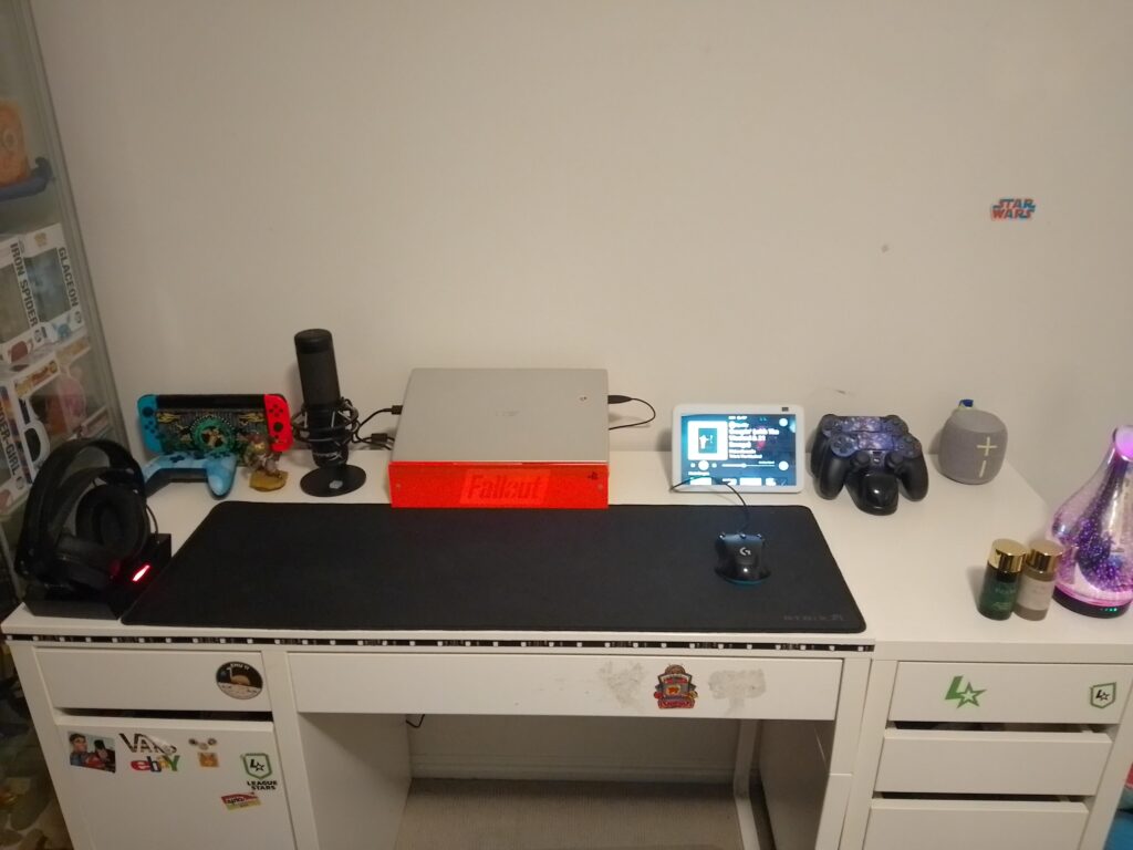 Not the best battle station, but it's mine