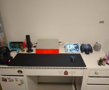 Not the best battle station, but it's mine