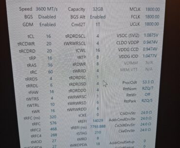 Previous stable timings now unbootable