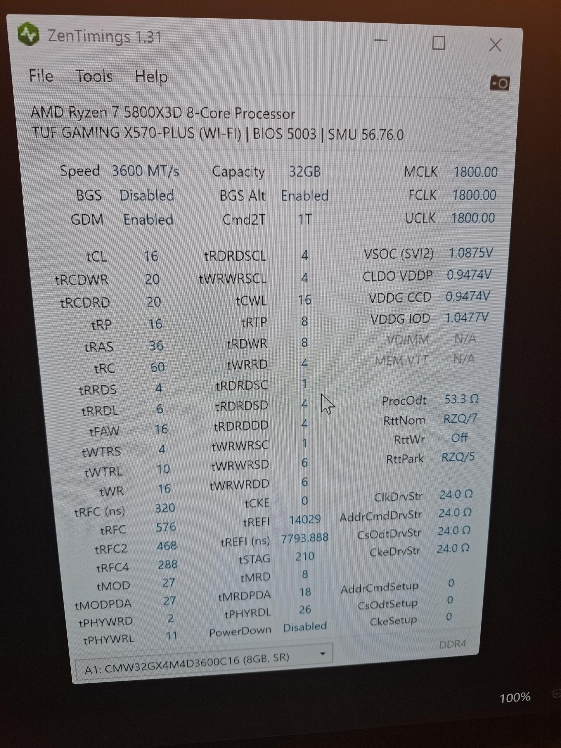 Previous stable timings now unbootable Previous stable timings now unbootable
