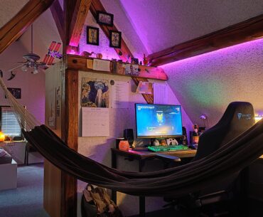 Update on my setup :3