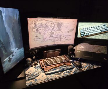 My LOTR battle station 🧙‍♂️🧝
