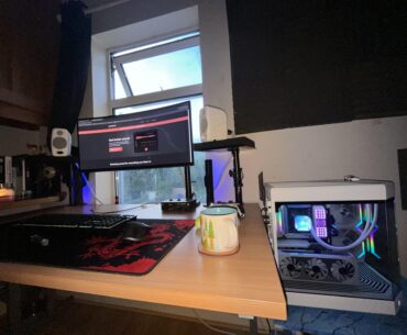 First ever BATTLESTATION!