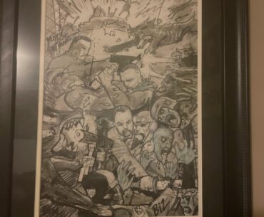Original zombies art?