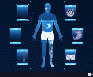 I previously asked for your ideas for the cybernetic upgrades screen of our game Sodaman, and you gave me some great suggestions. I wanted to show you the changes we made with your help and thank you ❤️