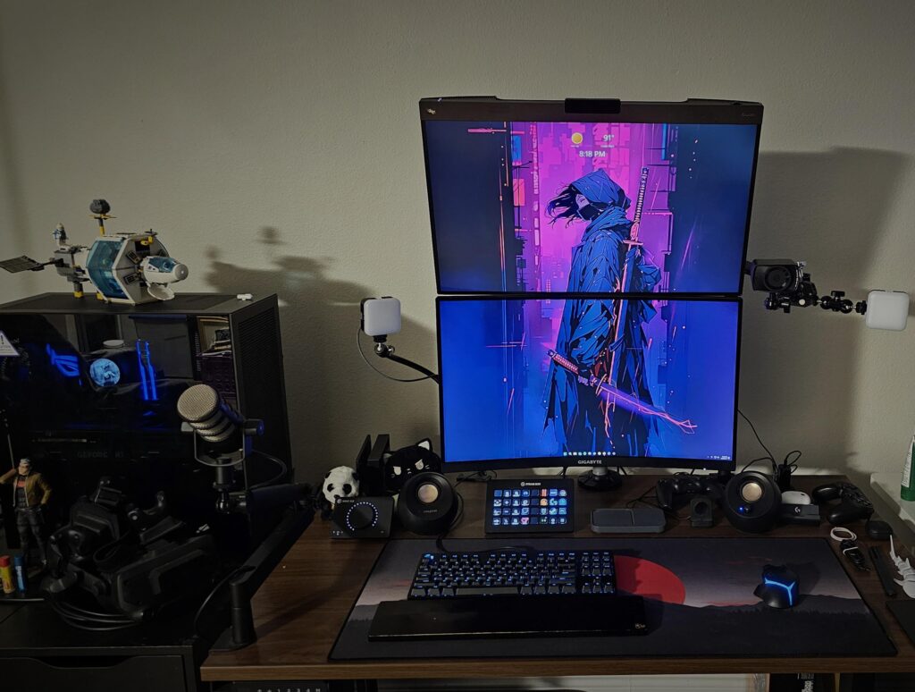 Lived in setup
