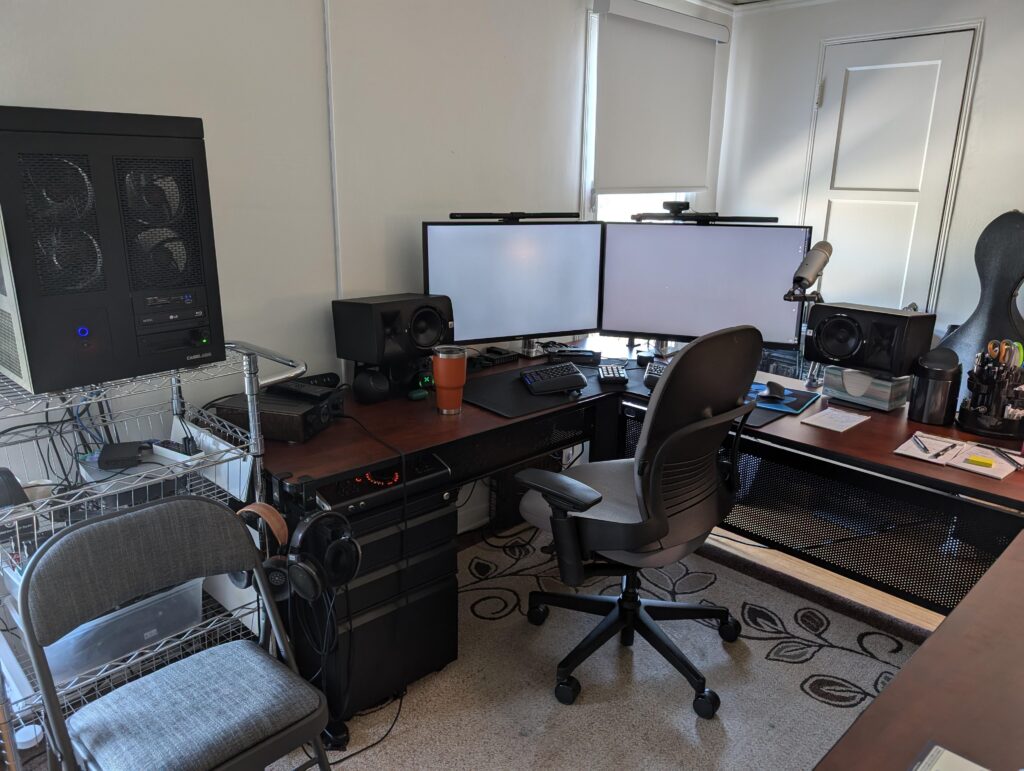 Corner setup
