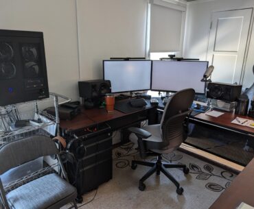 Corner setup