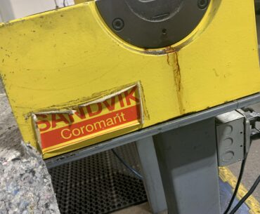 I thought this was pretty funny I work at a factory and saw this