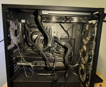 Found my childhood dream PC in a dumpster.