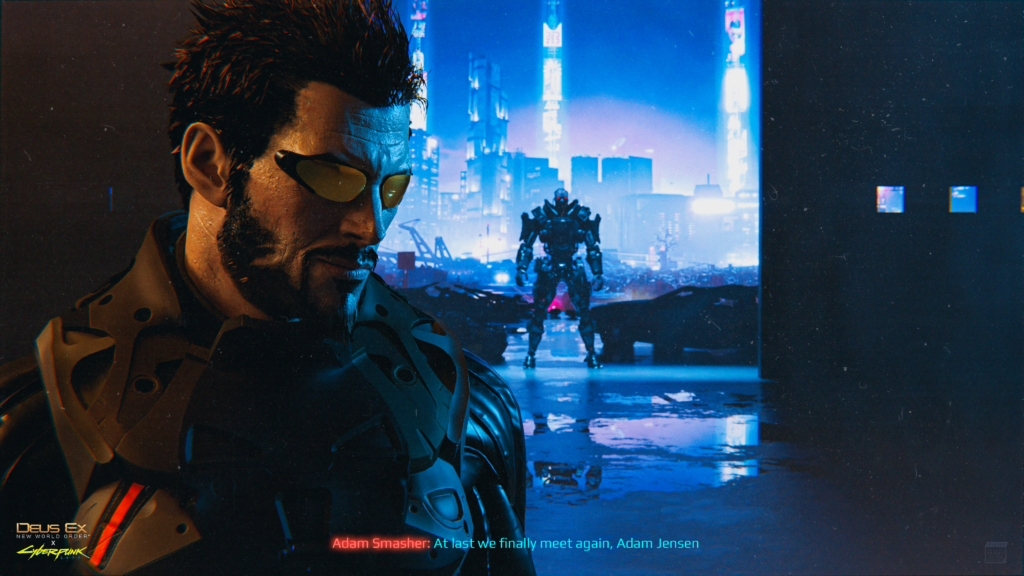 The Deus Ex sub seems to believe that Adam Jensen would annihilate Adam Smasher. What are ya’ll’s thoughts?