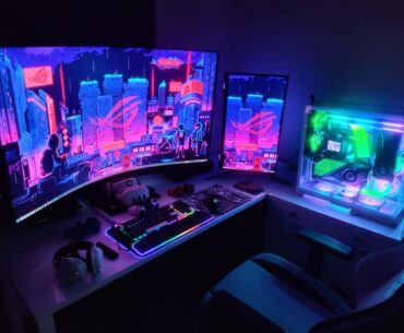 Finished my setup for gaming and research!