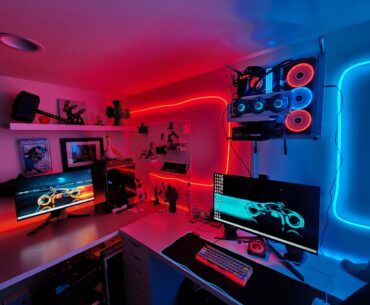 My Tron themed station!