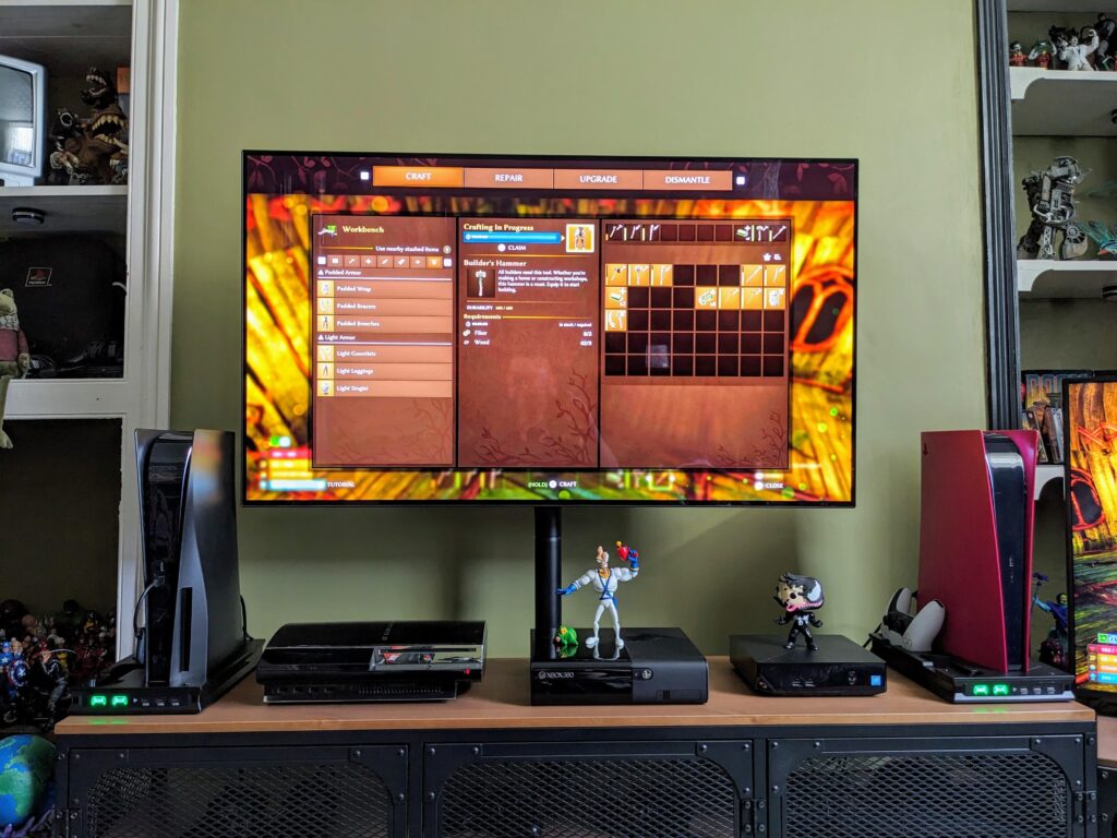 Gaming with the Mrs on a day off work will always be bliss